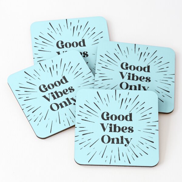 Item preview, Good Vibes Only - Text Graphic (black) designed and sold by Luhmdesign.