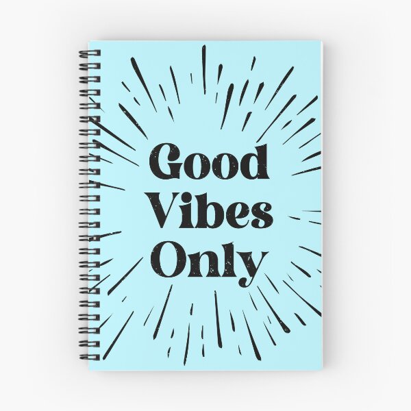 Item preview, Good Vibes Only - Text Graphic (black) designed and sold by Luhmdesign.