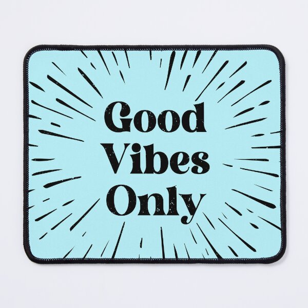 Item preview, Good Vibes Only - Text Graphic (black) designed and sold by Luhmdesign.