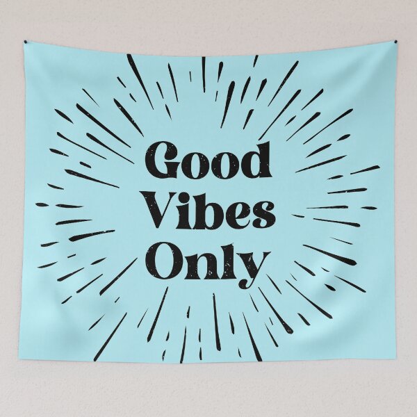 Item preview, Good Vibes Only - Text Graphic (black) designed and sold by Luhmdesign.