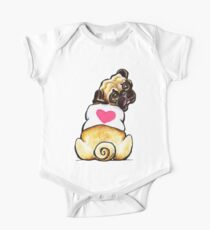 Sweetie Pug One Piece - Short Sleeve