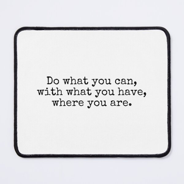 Item preview, Theodore Roosevelt Quote designed and sold by The-Quote-House.