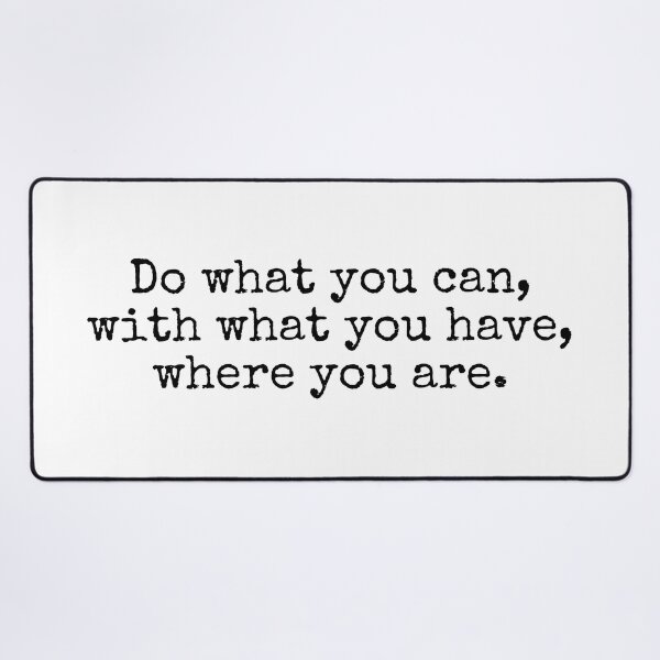Item preview, Theodore Roosevelt Quote designed and sold by The-Quote-House.