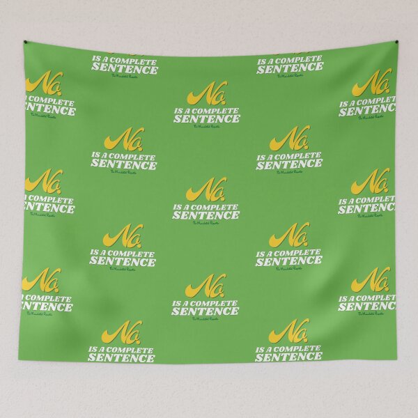 Item preview, No, is a Complete Sentence - Lime and Lemon designed and sold by TheReporter1.