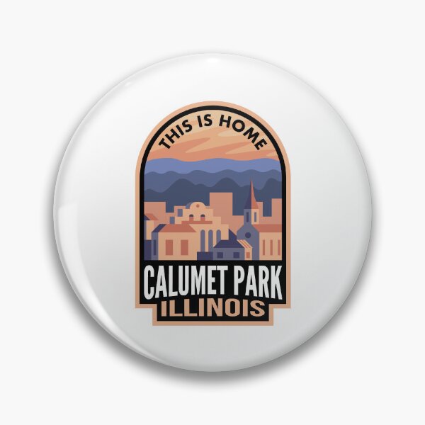 Item preview, Downtown Calumet Park Illinois This is Home designed and sold by HalpinDesign.