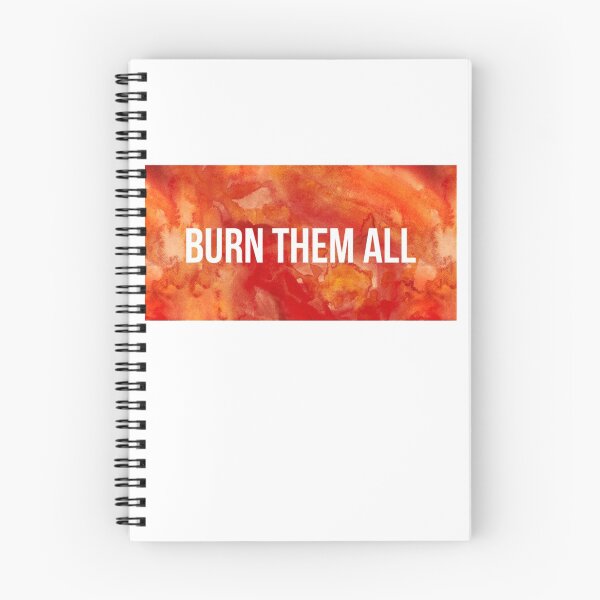 Item preview, Burn them all designed and sold by sarahdillon.