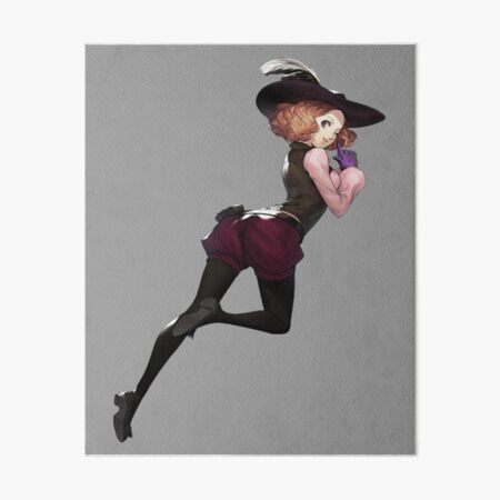 &ldquo;Haru Okumura - Persona 5&rdquo; Art Board Print for Sale by OtakuEmporium