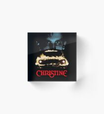 CHRISTINE Face Acrylic Block