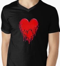 You Melt My Heart Men's V-Neck T-Shirt