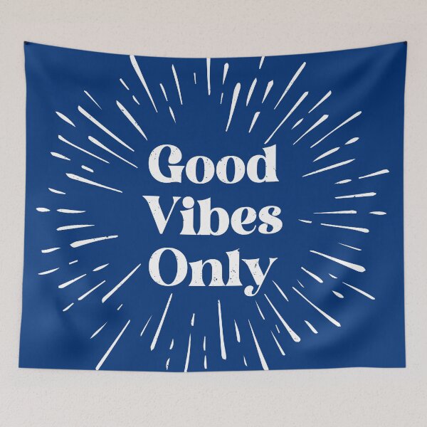 Item preview, Copy of Good Vibes Only - Text Graphic (white) designed and sold by Luhmdesign.