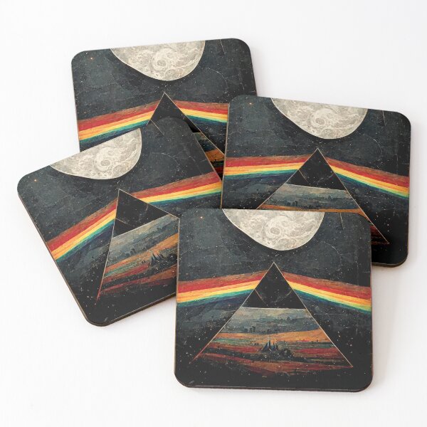 Item preview, Pink Floyd / Vincent Van Gogh - The Dark Side Of The Moon 3 designed and sold by ErotemeArt.