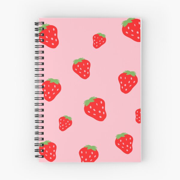 Item preview, repeating strawberry design  designed and sold by lotsofniches.