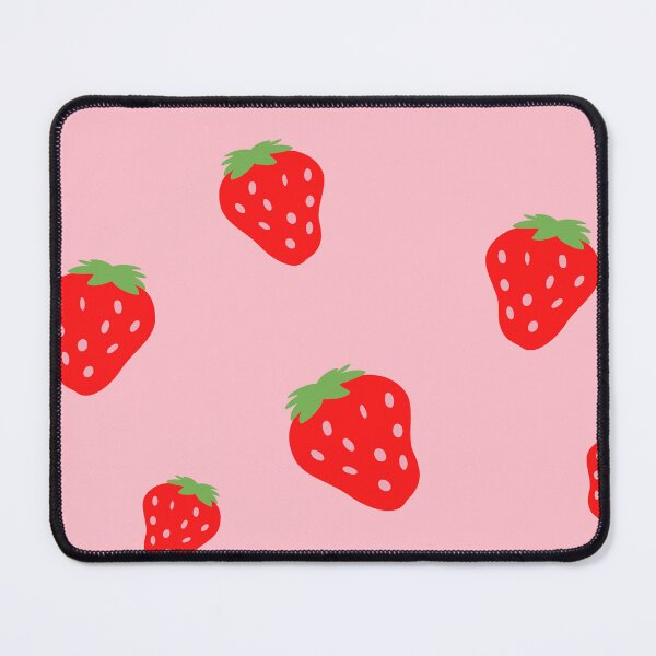 Item preview, repeating strawberry design  designed and sold by lotsofniches.