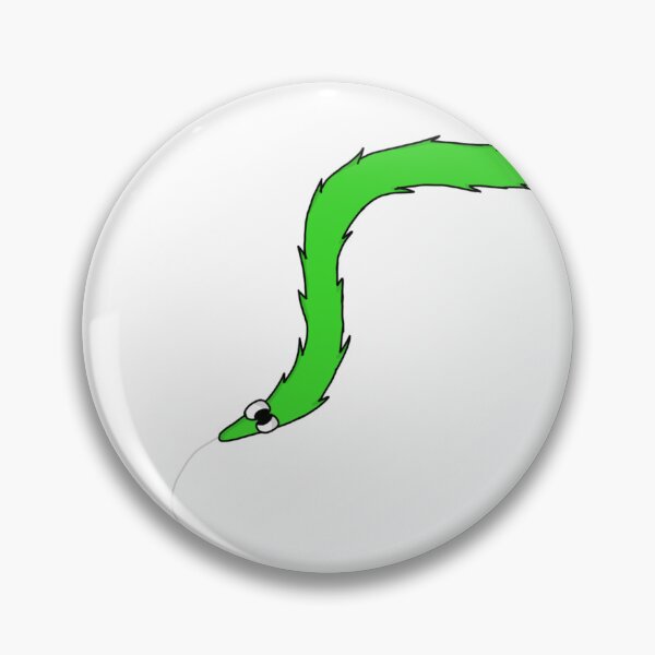 Item preview, Light green worm on a string designed and sold by tacopoop24.