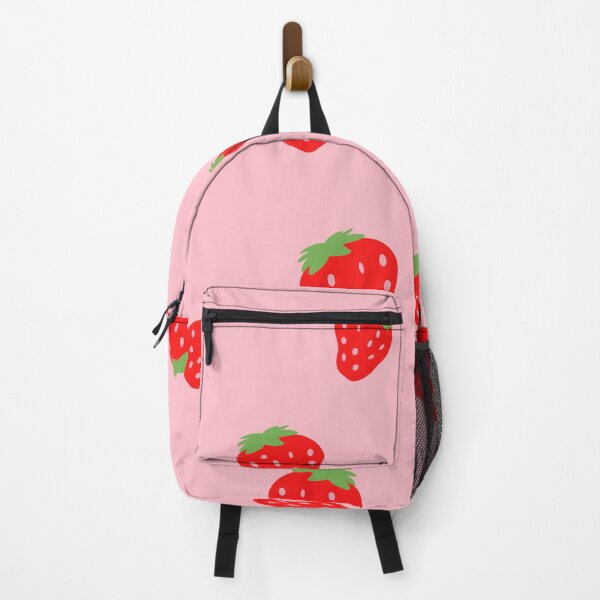 Item preview, repeating strawberry design  designed and sold by lotsofniches.