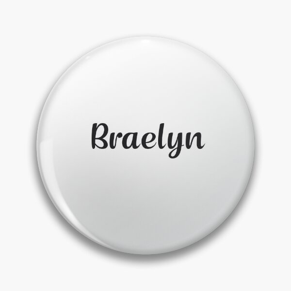 Item preview, Braelyn Name designed and sold by 99Posters.