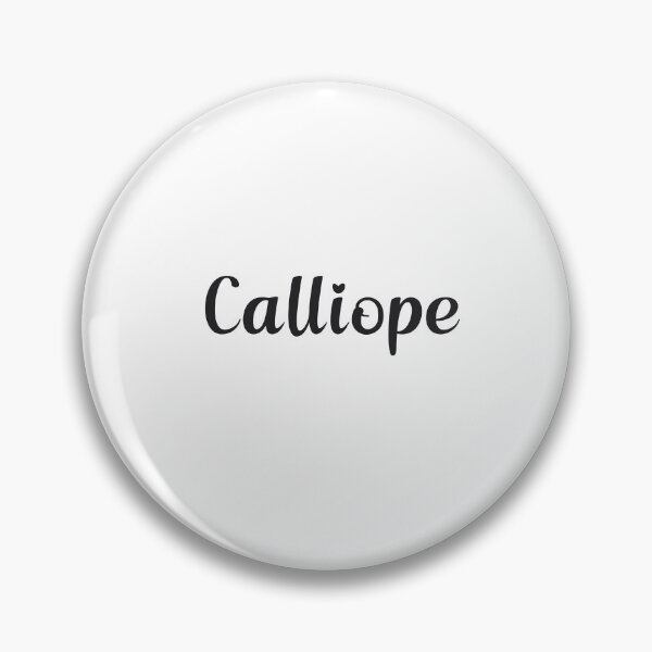 Item preview, Calliope Name designed and sold by 99Posters.