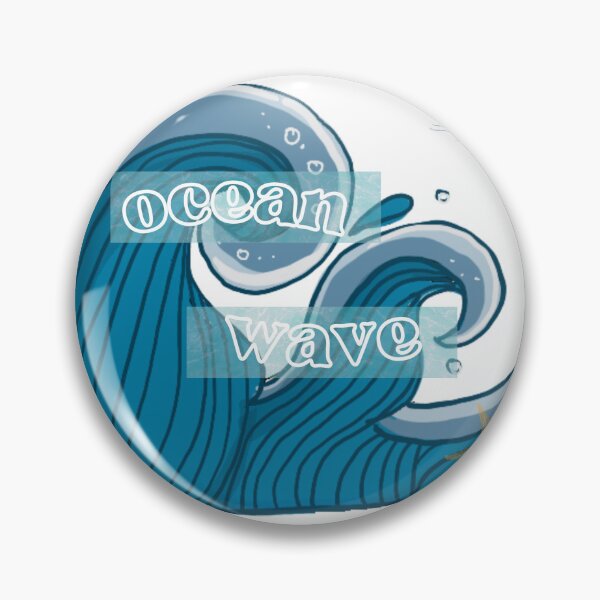 Item preview, OCEAN WAVE designed and sold by lizzyparisart.