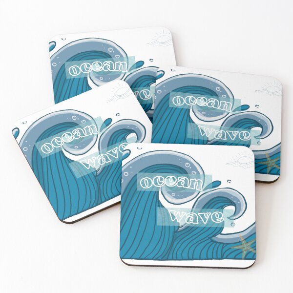 Item preview, OCEAN WAVE designed and sold by lizzyparisart.