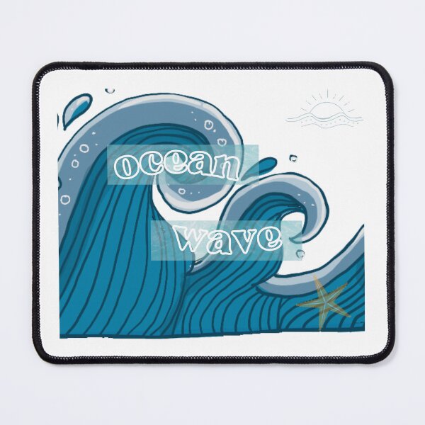 Item preview, OCEAN WAVE designed and sold by lizzyparisart.