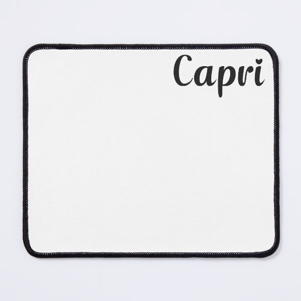 Item preview, Capri Name designed and sold by 99Posters.