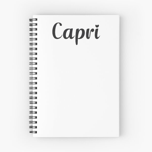 Item preview, Capri Name designed and sold by 99Posters.