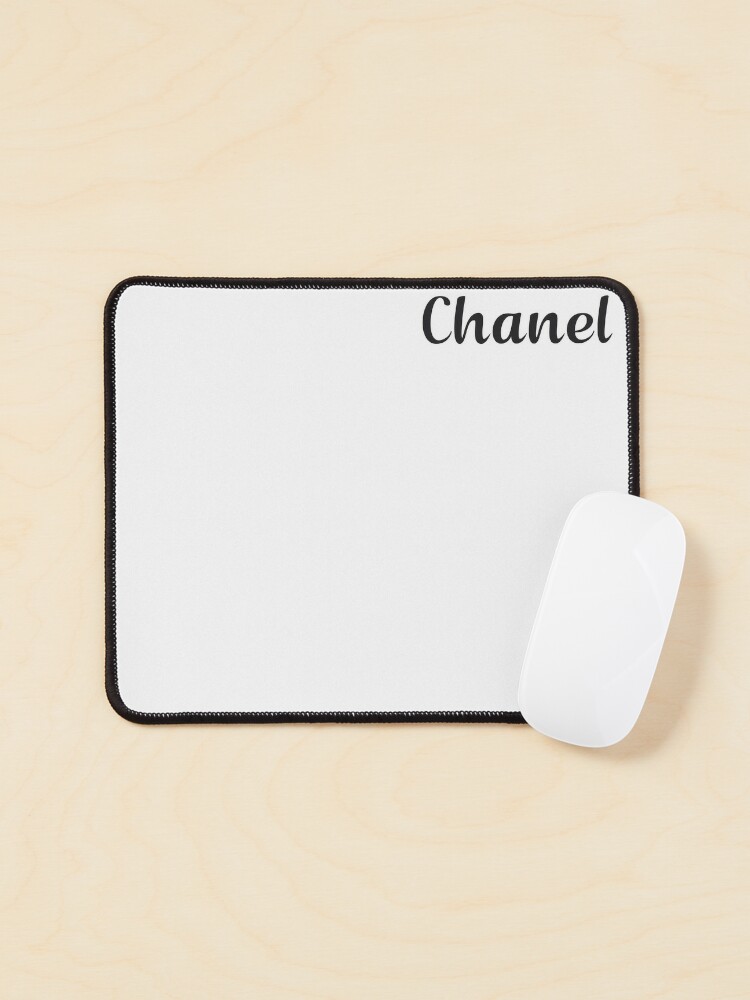 Chanel Name Mouse Pad for Sale by 99Posters