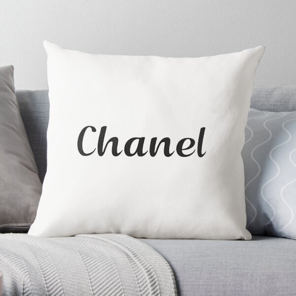 Chanel pillow