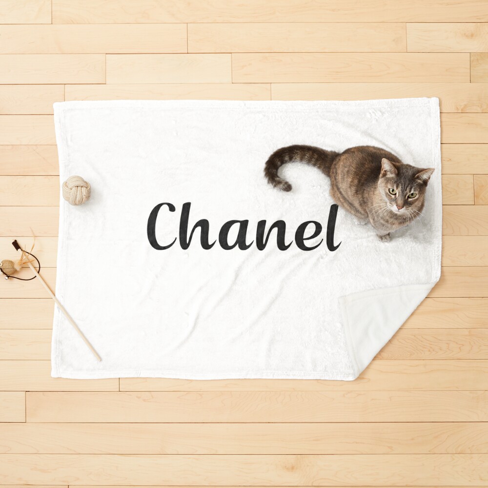 Chanel Name Throw Pillow for Sale by 99Posters