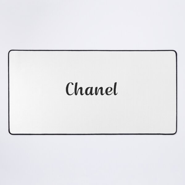 Chanel Name Pet Mat for Sale by 99Posters