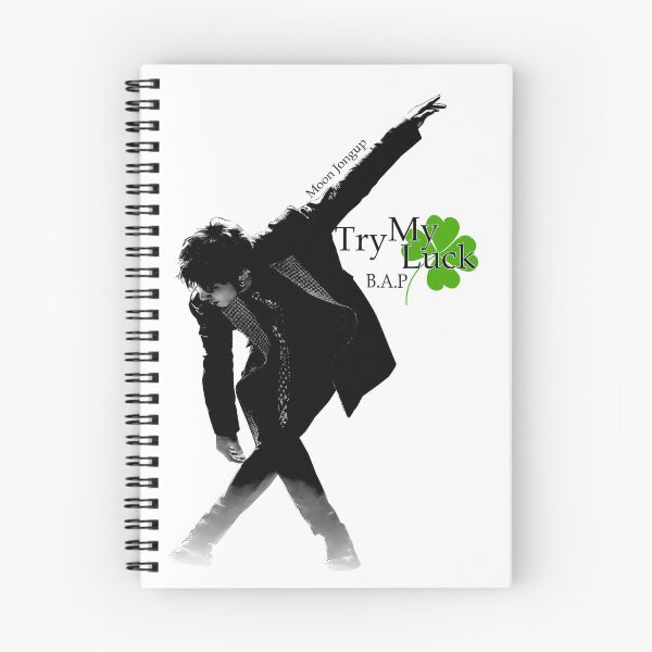 Item preview, Moon Jongup - Try My Luck Design Variante 2 designed and sold by AngeliaLucis.