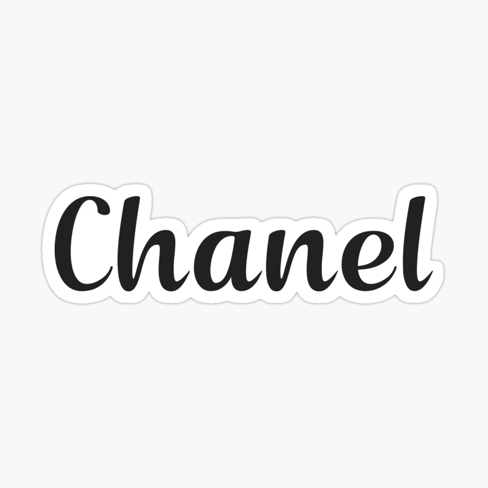 Chanel Name Tote Bag for Sale by 99Posters