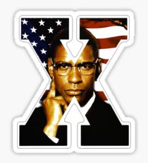 Malcom X Sticker
