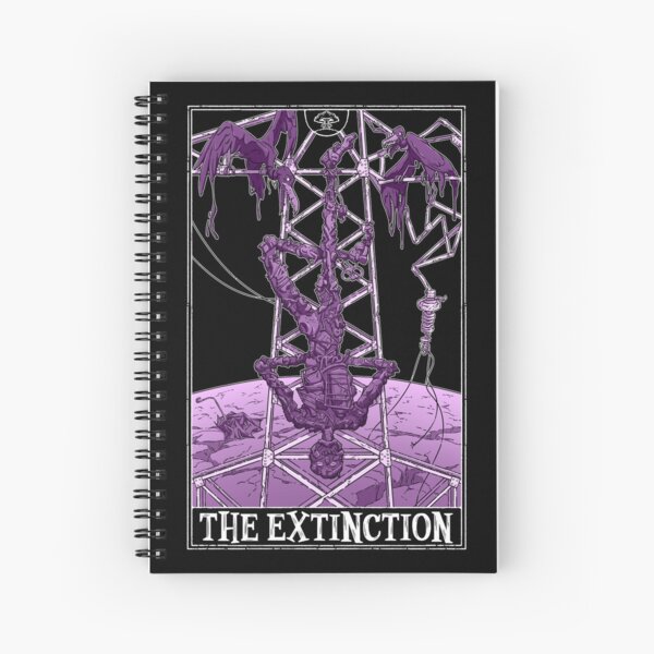 Item preview, The Extinction "Tarotesque" - (Dark) designed and sold by RustyQuill.