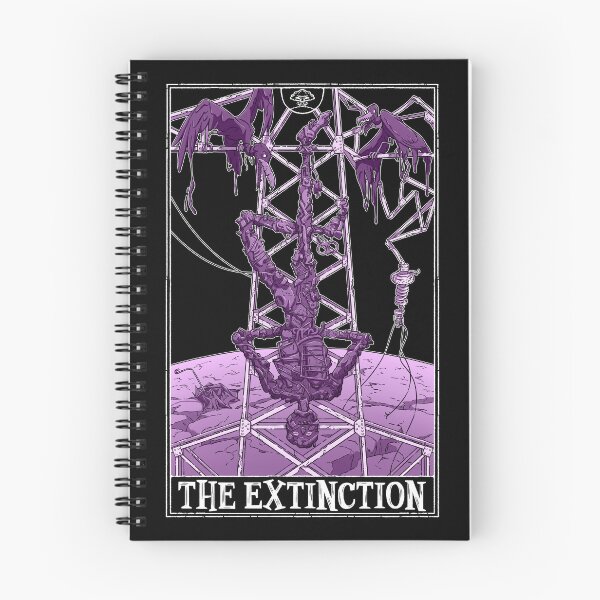 Item preview, The Extinction "Tarotesque" - (Dark) designed and sold by RustyQuill.