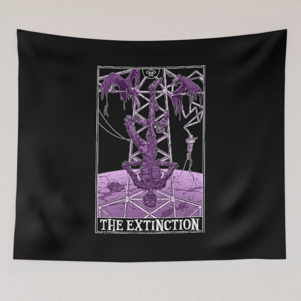Item preview, The Extinction "Tarotesque" - (Dark) designed and sold by RustyQuill.