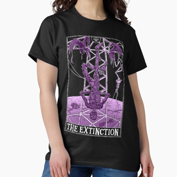 Vista previa del artículo con la obra «La Extinción "Tarotesca" - (Oscura)», diseñado y vendido por RustyQuill.
