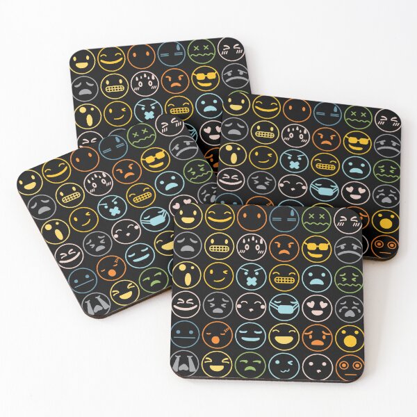 Item preview, Emoticons Collection designed and sold by CitiesonWalls.