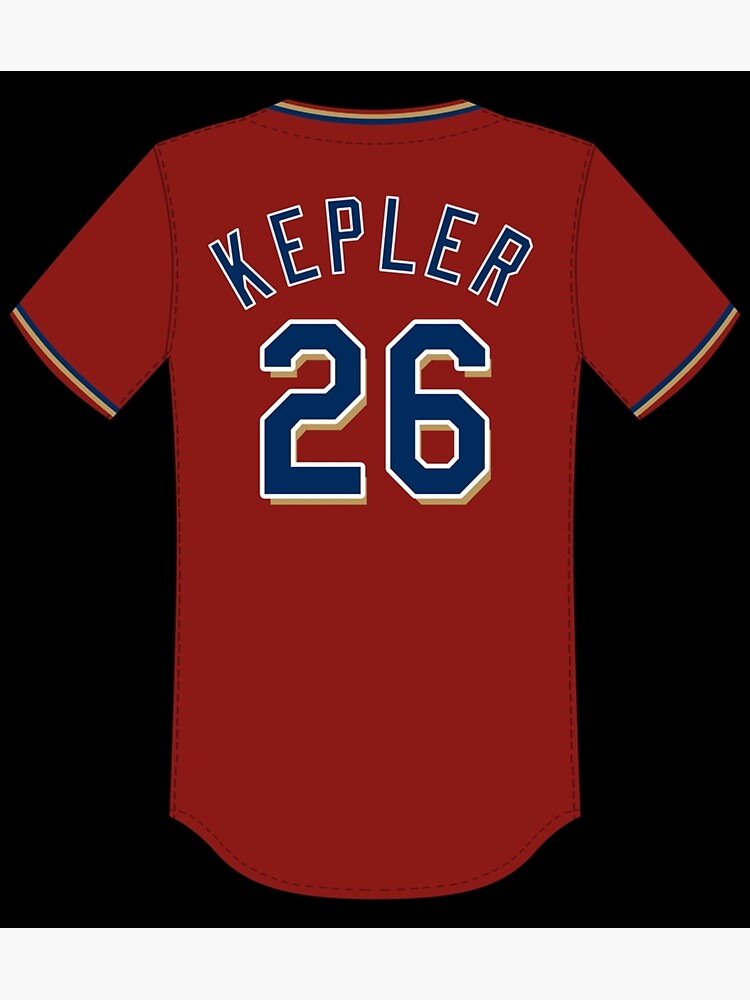 Max Kepler Jersey Sticker Sticker for Sale by debbieeileenrzp