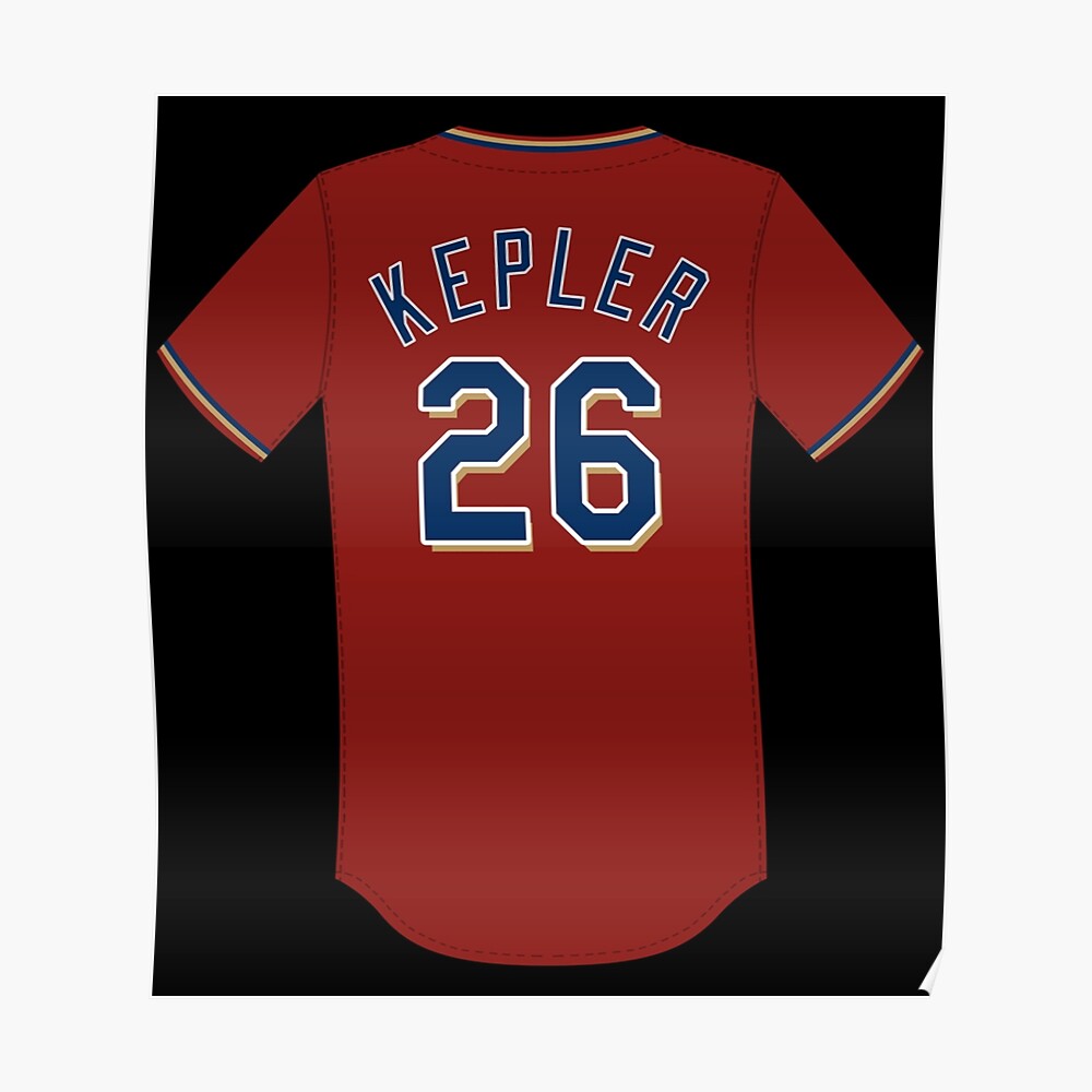 Max Kepler Jersey Sticker Sticker for Sale by debbieeileenrzp