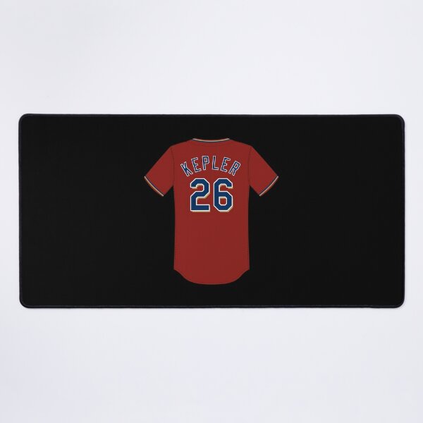 Max Kepler Jersey Sticker Sticker for Sale by debbieeileenrzp