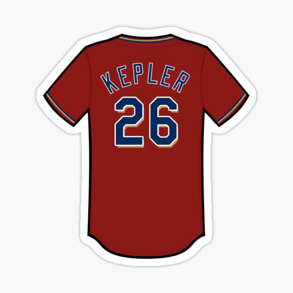 Official Max Kepler Jersey, Max Kepler Shirts, Baseball Apparel, Max Kepler  Gear