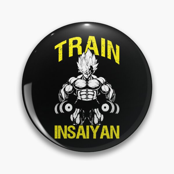 Item preview, Train Insaiyan designed and sold by Dierk Reuter.