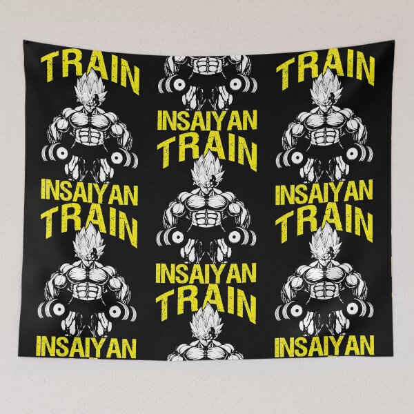Item preview, Train Insaiyan designed and sold by Dierk Reuter.