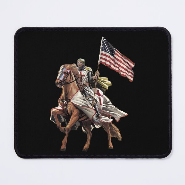 Item preview, Trump Crusader designed and sold by Dierk Reuter.