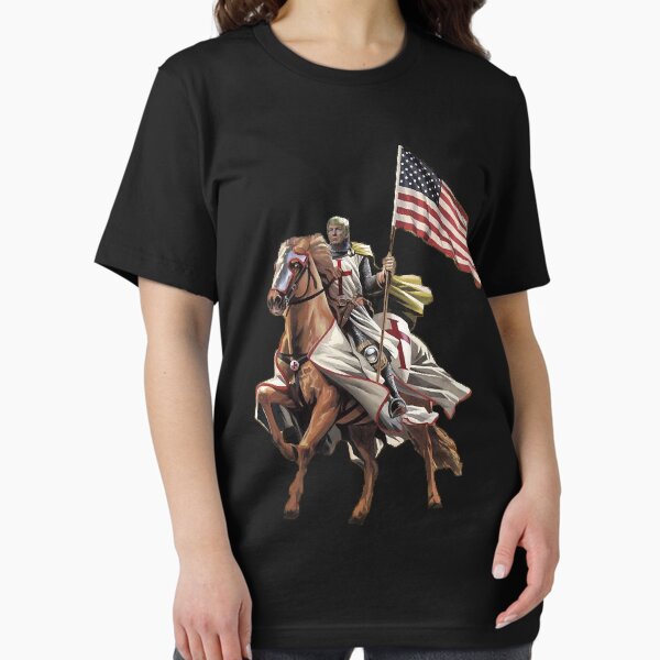 Item preview, Trump Crusader designed and sold by Dierk Reuter.
