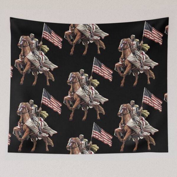 Item preview, Trump Crusader designed and sold by Dierk Reuter.