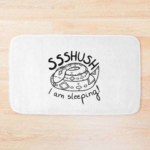 Item preview, Sssush. I am sleeping! Snake designed and sold by babysnaily.