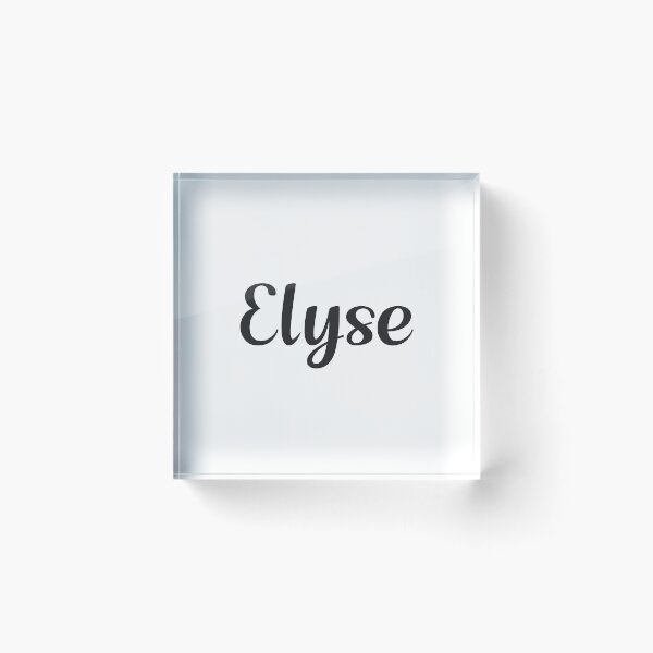 Item preview, Elyse Name designed and sold by 99Posters.