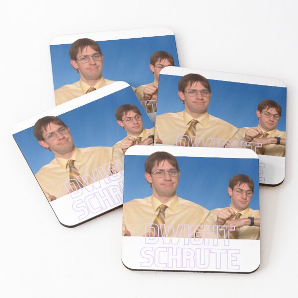 Item preview, Dwight Shrute, A.K.A Imposter Syndrome Jim designed and sold by ThatSlyguy77.